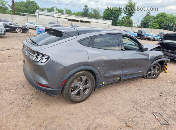 3FMTK1SS2MMA18638 2021 FORD MUSTANG Gray Rear right