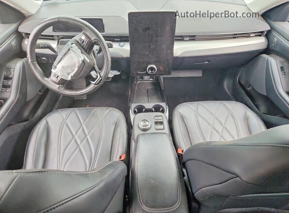 3FMTK1SS2MMA18638 2021 FORD MUSTANG Gray Dashboard view