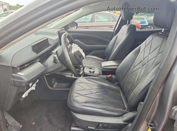 3FMTK1SS2MMA18638 2021 FORD MUSTANG Gray Front interior view
