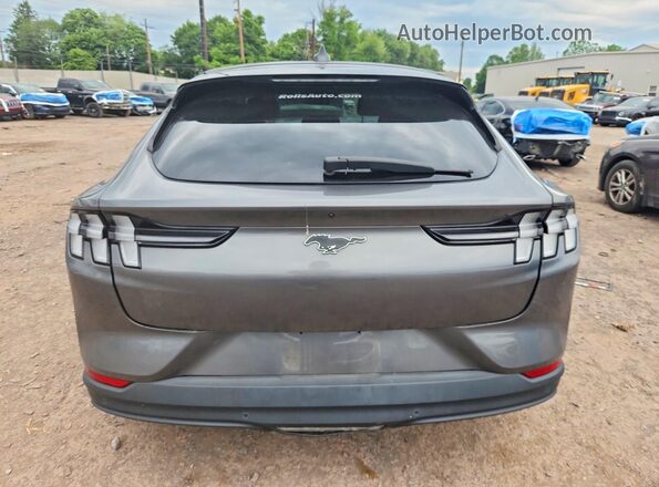 3FMTK1SS2MMA18638 2021 FORD MUSTANG Gray Rear view