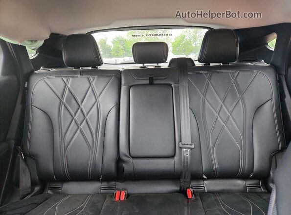 3FMTK1SS2MMA18638 2021 FORD MUSTANG Gray Rear seats view