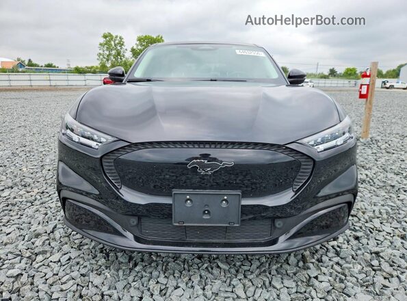 3FMTK1SS2MMA59013 2021 FORD MUSTANG Черный Вид спереди