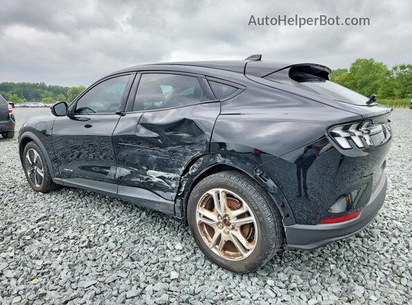 3FMTK1SS2MMA59013 2021 FORD MUSTANG Черный Задняя левая четверть