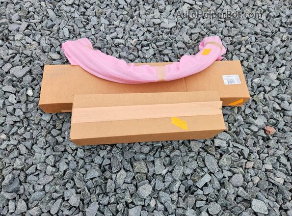 3FMTK1SS2MMA59013 2021 FORD MUSTANG Черный Вид наклейки с VIN-кодом