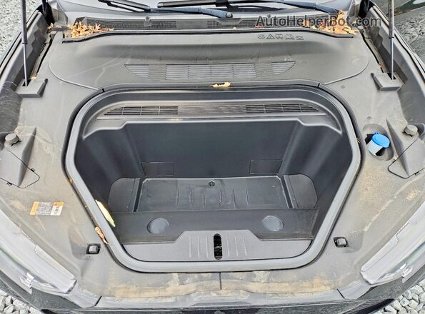 3FMTK1SS2MMA59013 2021 FORD MUSTANG Черный Вид подкапотного пространства