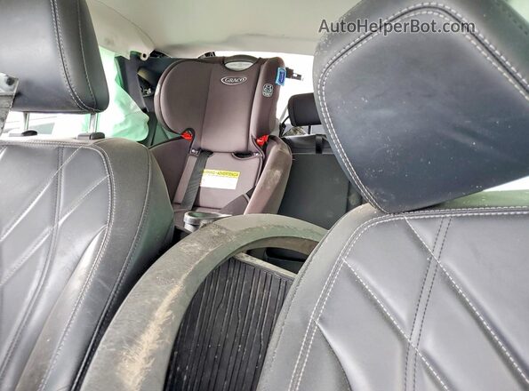 3FMTK1SS5MMA23901 2021 FORD MUSTANG White Widok tylnych siedzeń