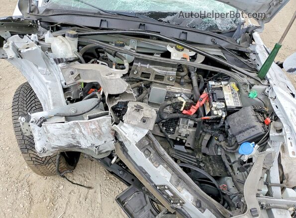 3FMTK1SS5MMA23901 2021 FORD MUSTANG White Widok komory silnika