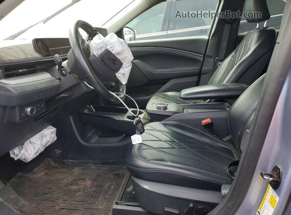 3FMTK1SS5NMA35211 2022 FORD MUSTANG Blue Front interior view