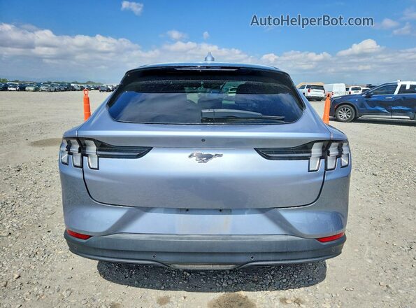 3FMTK1SS5NMA35211 2022 FORD MUSTANG Blue Rear view