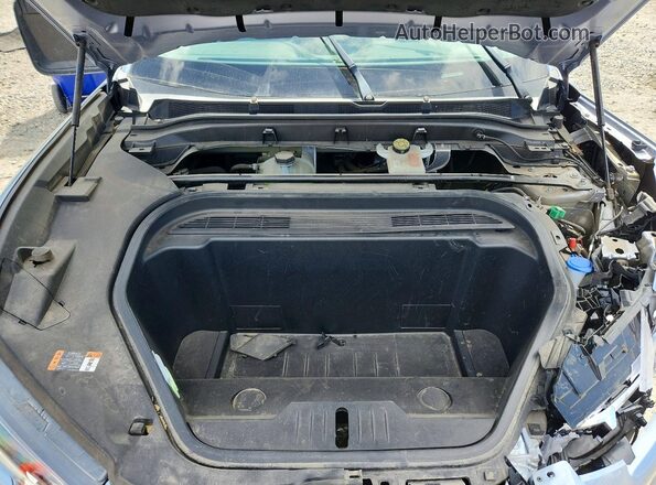 3FMTK1SS5NMA35211 2022 FORD MUSTANG Blue Engine compartment view