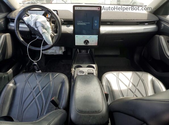 3FMTK1SS5NMA35211 2022 FORD MUSTANG Blue Rear seats view