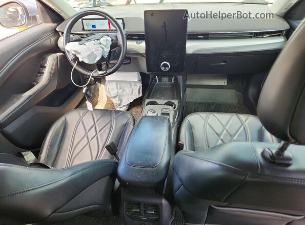 3FMTK1SS5NMA35211 2022 FORD MUSTANG Blue Dashboard view