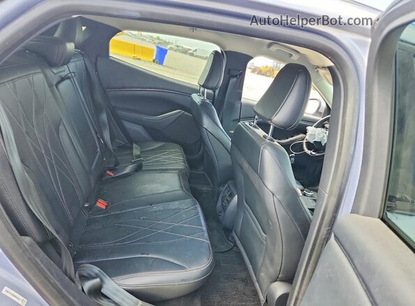 3FMTK1SS5NMA35211 2022 FORD MUSTANG Blue Rear interior view