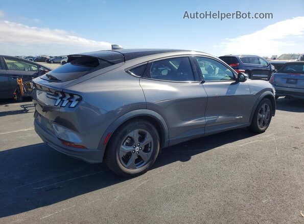 3FMTK1SS6MMA20196 2021 FORD MUSTANG Gray Հետևի աջ