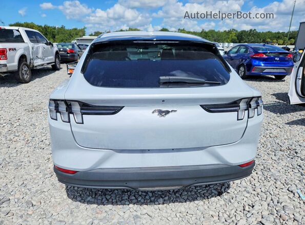 3FMTK1SS7MMA60397 2021 FORD MUSTANG Gray Widok z tyłu
