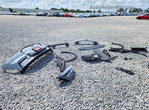 3FMTK1SS7MMA60397 2021 FORD MUSTANG Gray Widok naklejki z numerem VIN