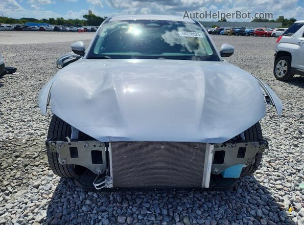 3FMTK1SS7MMA60397 2021 FORD MUSTANG Gray Widok z przodu