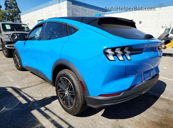 3FMTK1SSXNMA17710 2022 FORD MUSTANG Blue Задня ліва чверть