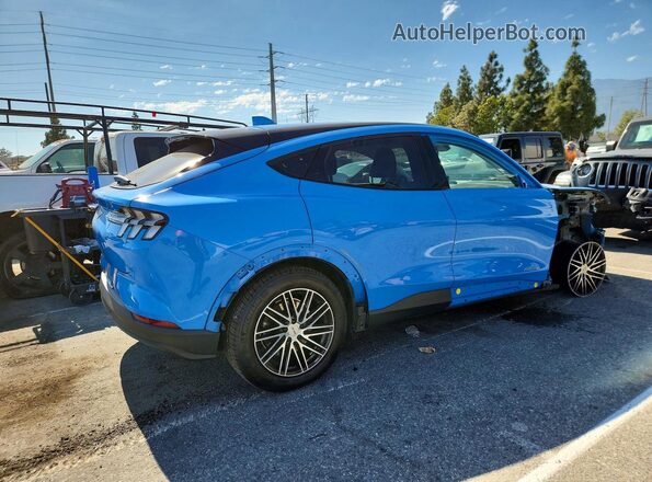 3FMTK1SSXNMA17710 2022 FORD MUSTANG Blue Задня права чверть