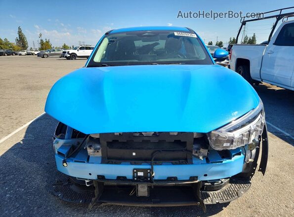 3FMTK1SSXNMA17710 2022 FORD MUSTANG Blue Вид спереду