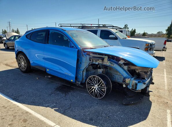3FMTK1SSXNMA17710 2022 FORD MUSTANG Blue Передня права чверть