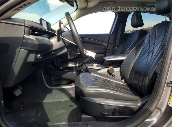 3FMTK2R75MMA10394 2021 FORD MUSTANG Gray Вид салону спереду