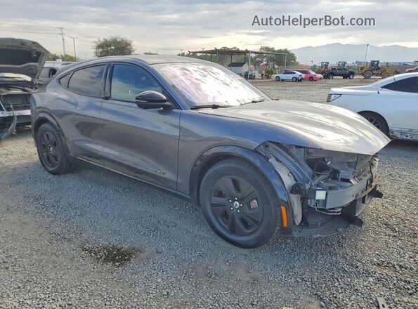 3FMTK2R75MMA10394 2021 FORD MUSTANG Gray Передня права чверть