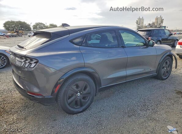 3FMTK2R75MMA10394 2021 FORD MUSTANG Gray Задня права чверть