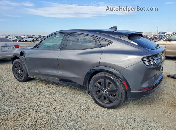 3FMTK2R75MMA10394 2021 FORD MUSTANG Gray Задня ліва чверть