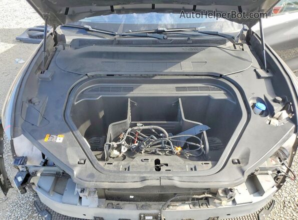 3FMTK2R75MMA10394 2021 FORD MUSTANG Gray Вид підкапотного простору