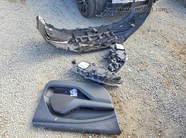 3FMTK2R75MMA10394 2021 FORD MUSTANG Gray Вид наклейки з VIN-кодом