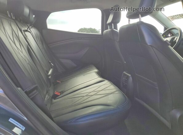 3FMTK2R75MMA10394 2021 FORD MUSTANG Gray Вид задньої частини салону