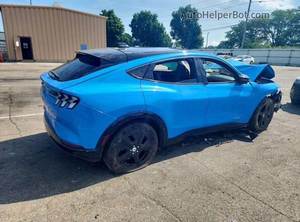 3FMTK2R75NMA20019 2022 FORD MUSTANG Blue Rear right