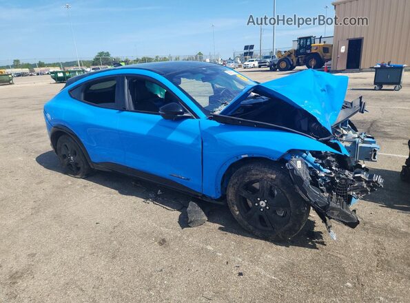 3FMTK2R75NMA20019 2022 FORD MUSTANG Blue Front right