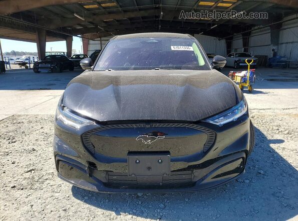 3FMTK2SU3NMA40947 2022 FORD MUSTANG Black Вид спереду