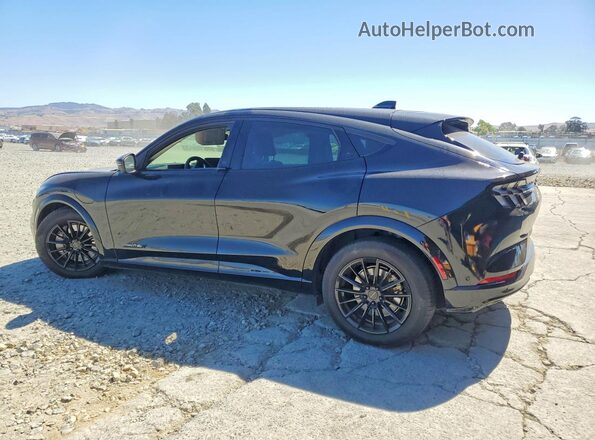 3FMTK2SU3NMA40947 2022 FORD MUSTANG Black Задня ліва чверть