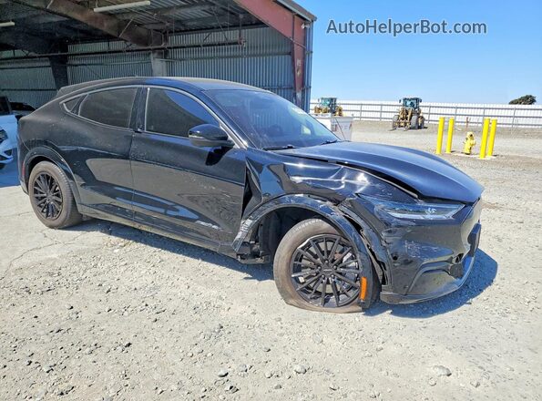 3FMTK2SU3NMA40947 2022 FORD MUSTANG Black Передня права чверть