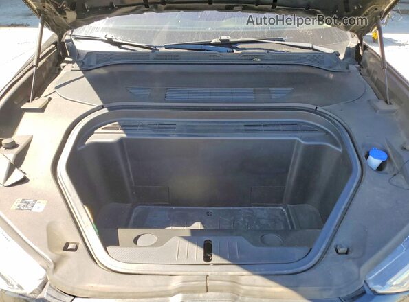 3FMTK2SU3NMA40947 2022 FORD MUSTANG Black Вид задньої частини салону