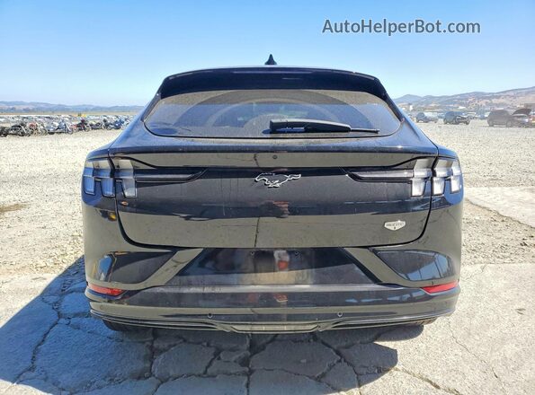 3FMTK2SU3NMA40947 2022 FORD MUSTANG Black Вид ззаду