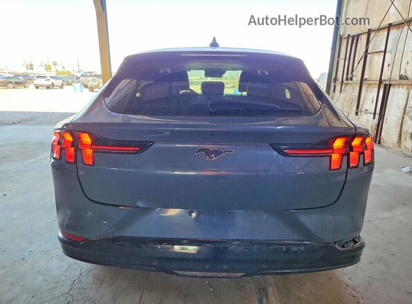 3FMTK3R42RMA01901 2024 FORD MUSTANG Gray Widok z tyłu