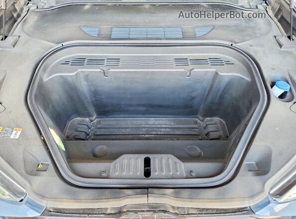 3FMTK3R42RMA01901 2024 FORD MUSTANG Gray Widok komory silnika
