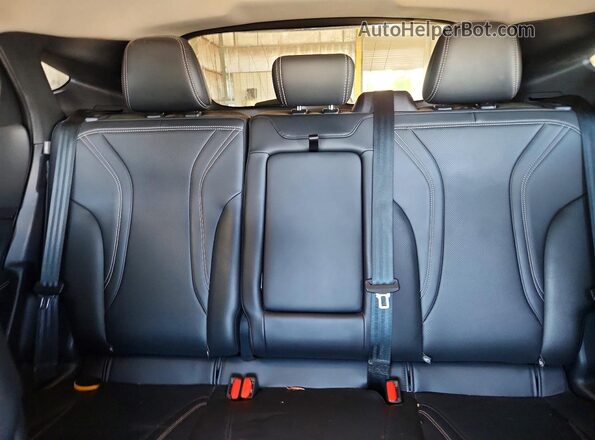 3FMTK3R42RMA01901 2024 FORD MUSTANG Gray Widok tylnych siedzeń