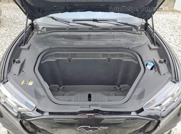 3FMTK3R43RMA07142 2024 FORD MUSTANG Черный Вид задней части салона
