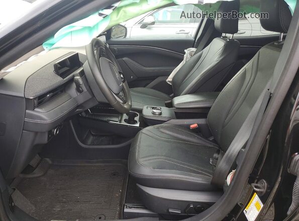 3FMTK3R43RMA07142 2024 FORD MUSTANG Черный Вид салона спереди