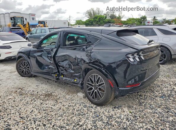 3FMTK3R43RMA07142 2024 FORD MUSTANG Черный Задняя левая четверть