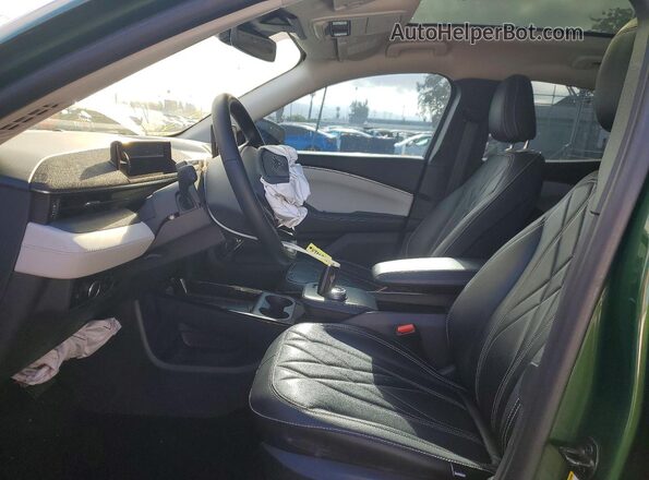 3FMTK3R44RMA52753 2024 FORD MUSTANG Green Vista interior delantera