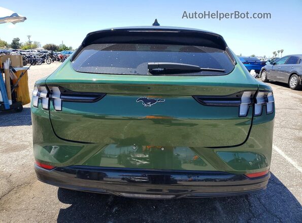 3FMTK3R44RMA52753 2024 FORD MUSTANG Green Vista trasera