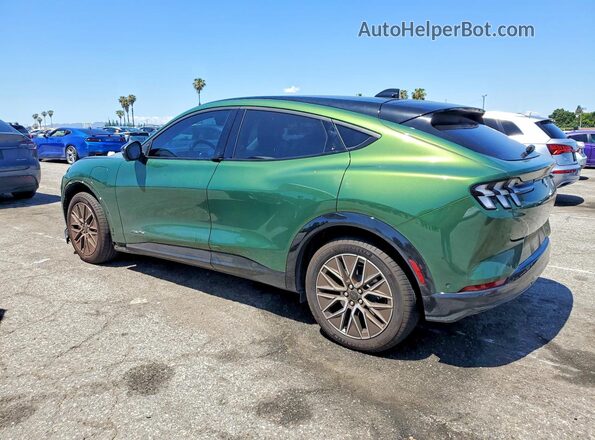 3FMTK3R44RMA52753 2024 FORD MUSTANG Green Trasero izquierdo
