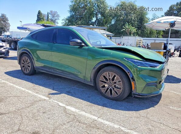 3FMTK3R44RMA52753 2024 FORD MUSTANG Green Delantero derecho