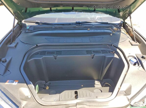 3FMTK3R44RMA52753 2024 FORD MUSTANG Green Vista del compartimento del motor